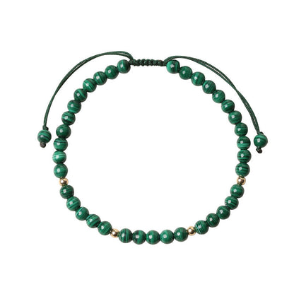 Malachite String Bracelet