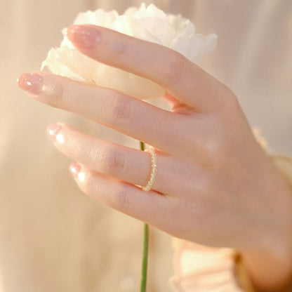 Citrine Crystal Ring
