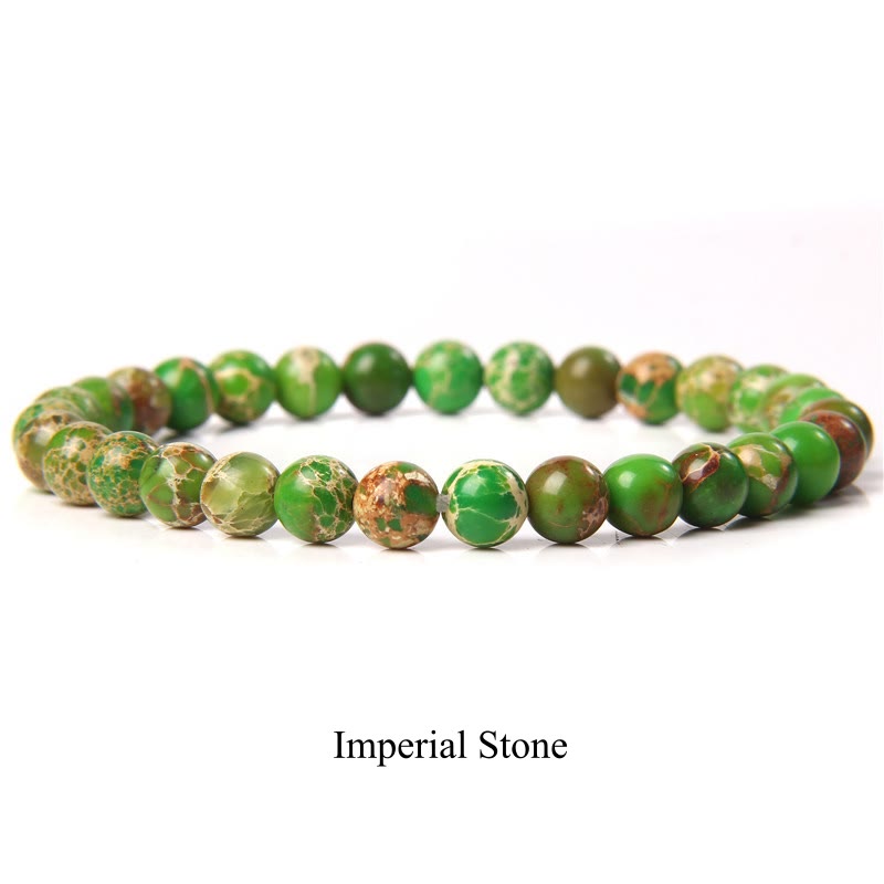 6mm Multi-Stone Crystal Bracelet