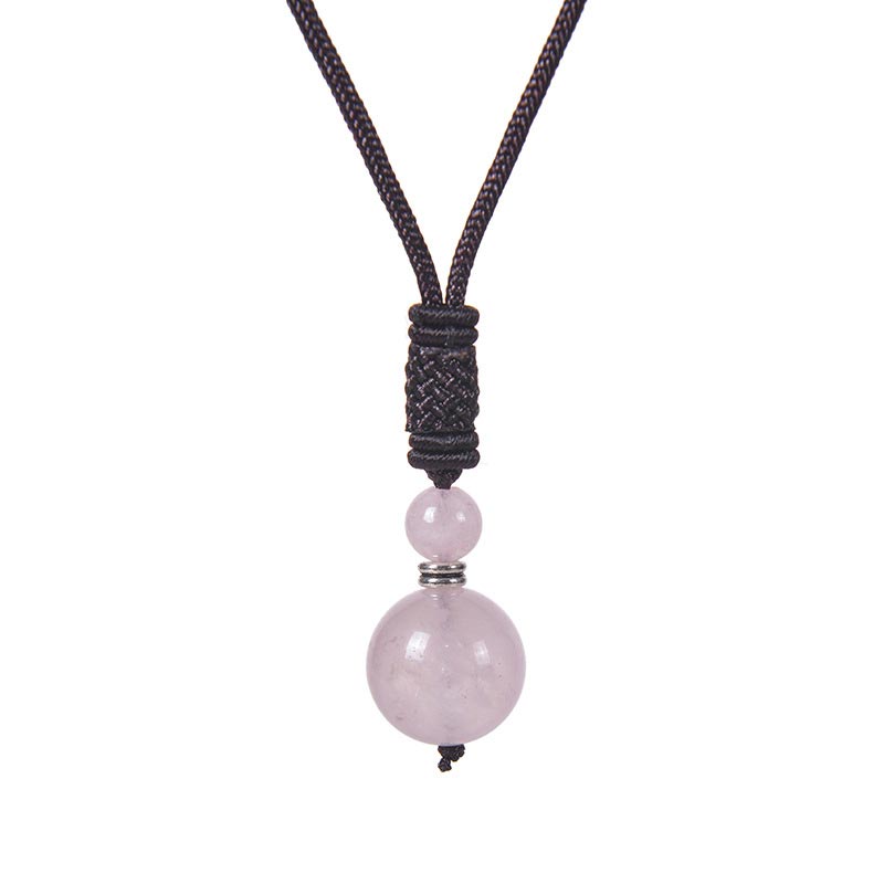 Tibetan Mixed Crystal Bead Necklace