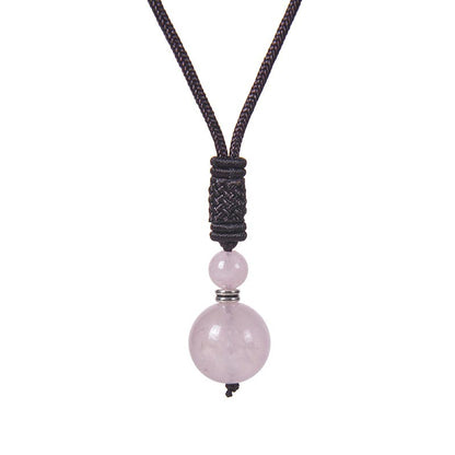 Tibetan Mixed Crystal Bead Necklace