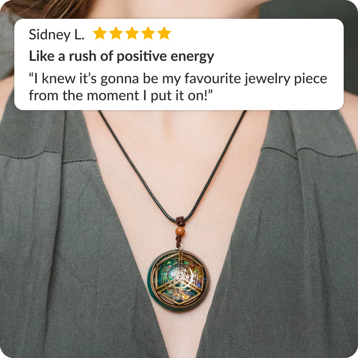 Magnetic Energy Talisman