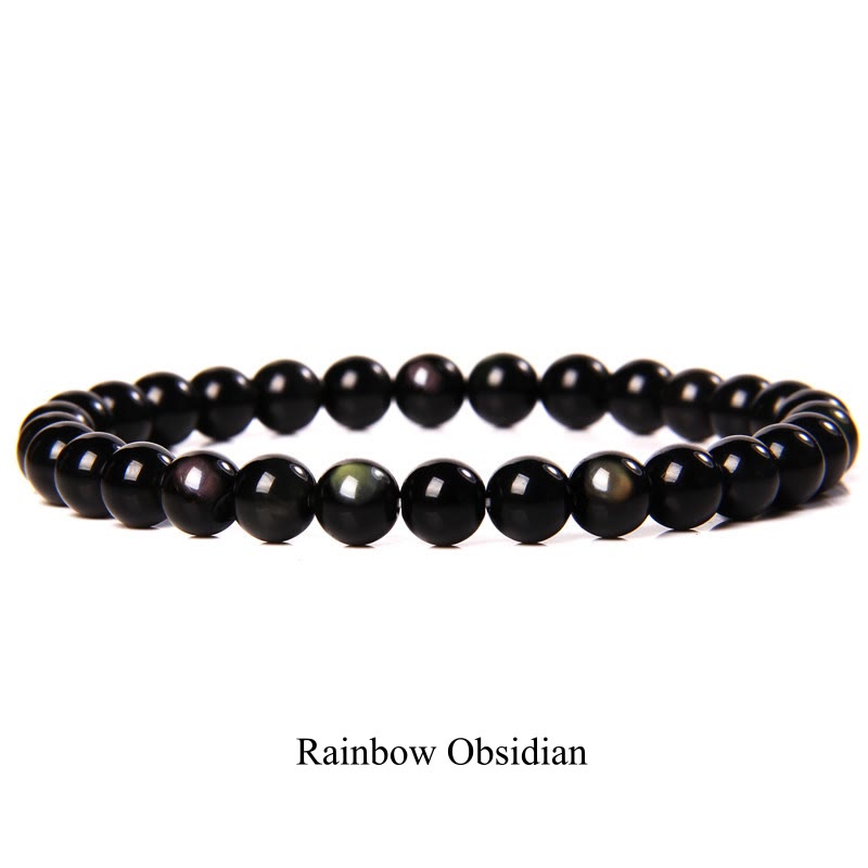 6mm Multi-Stone Crystal Bracelet