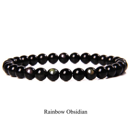 6mm Multi-Stone Crystal Bracelet