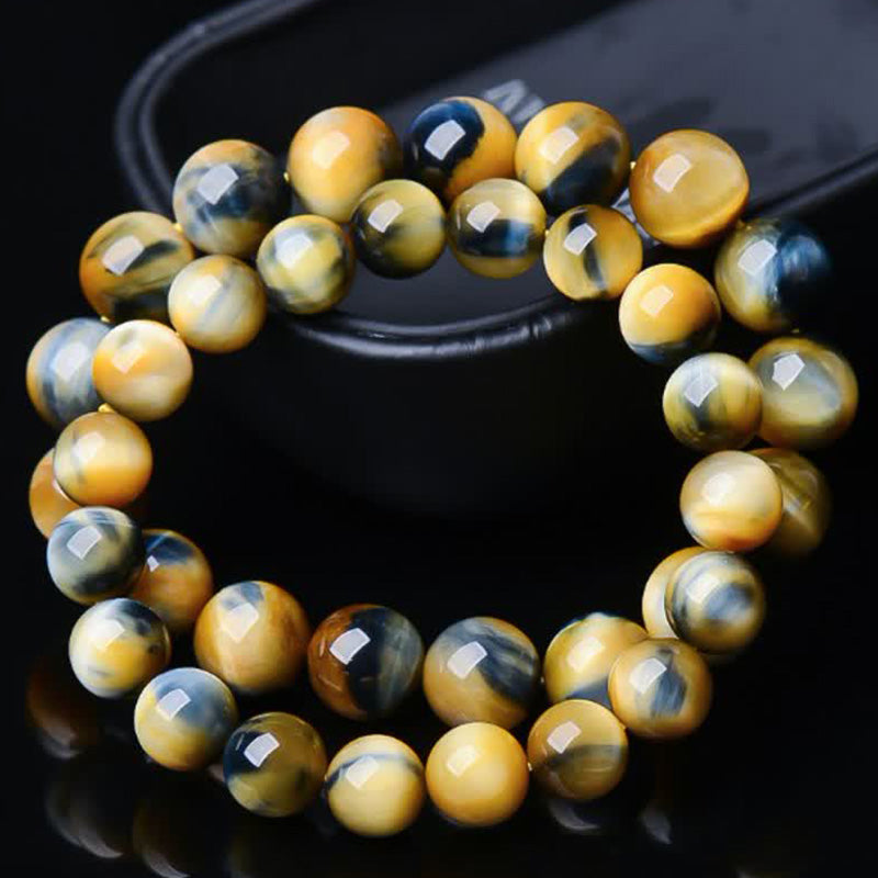Tiger's Eye 6mm Bead Bracelet