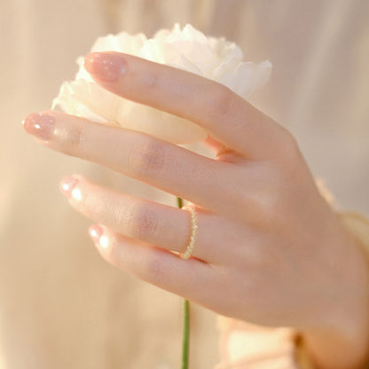 Citrine Crystal Ring