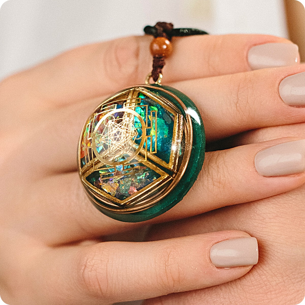 Magnetic Energy Talisman