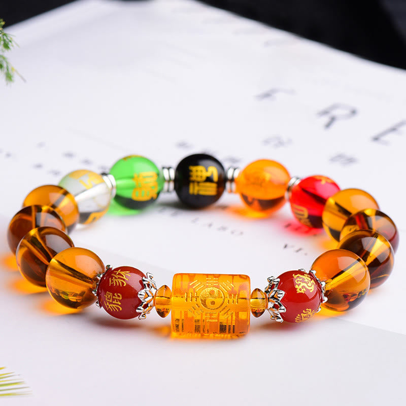 10–12mm Citrine Bead Bracelet by Worn Within