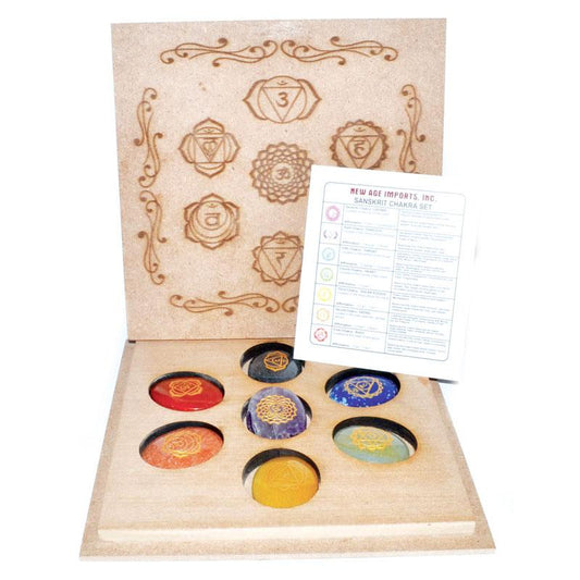 7 Chakra Gemstones by Worn Within