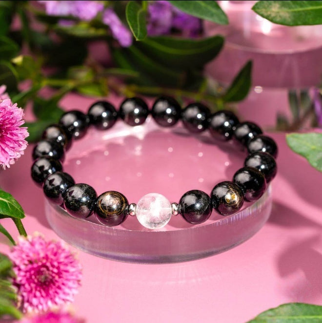 Hypersthene Bead Bracelet