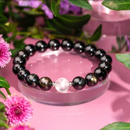 Hypersthene Bead Bracelet