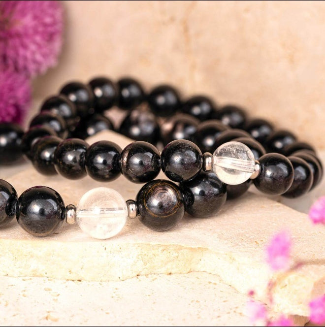Hypersthene Bead Bracelet