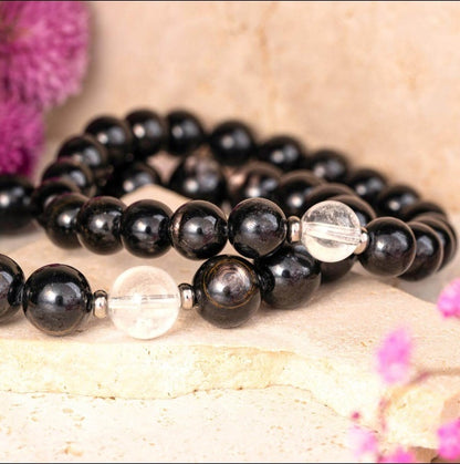 Hypersthene Bead Bracelet