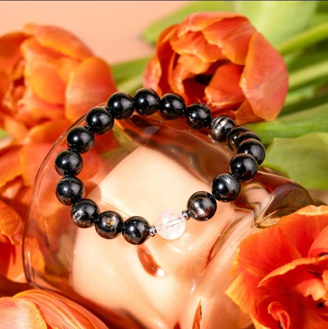 Hypersthene Bead Bracelet