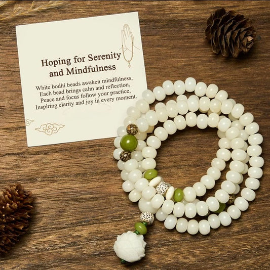 Bodhi Lotus Mala Gift Set