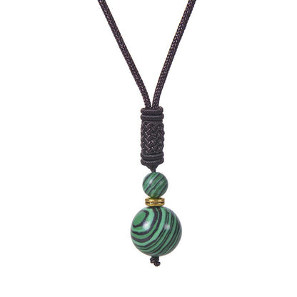 Tibetan Mixed Crystal Bead Necklace