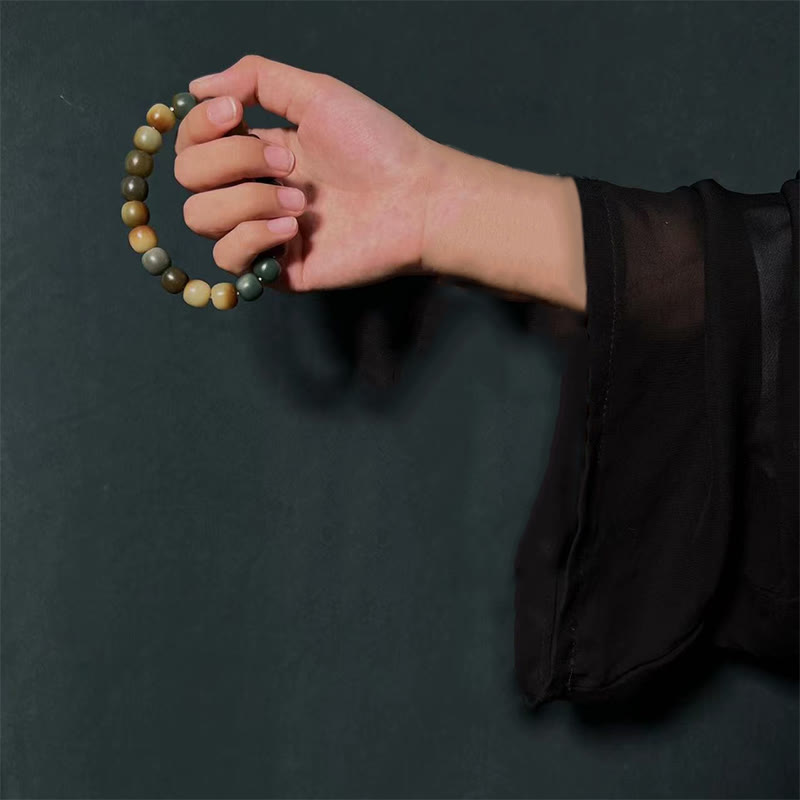 108 Beads Bodhi Seed Wrist Mala Bracelet