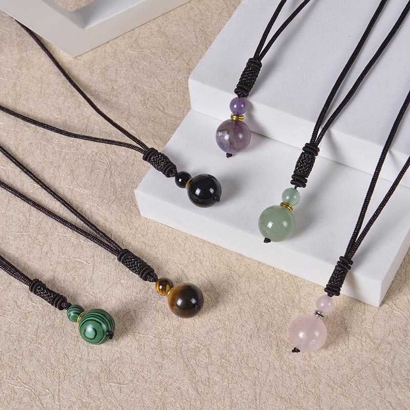 Tibetan Mixed Crystal Bead Necklace