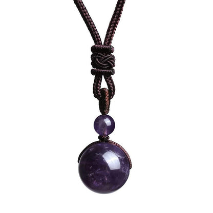 Tibetan Tiger's Eye Necklace
