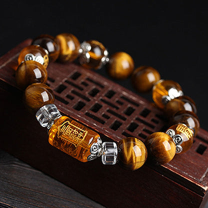 Tiger's Eye Bead Bracelet