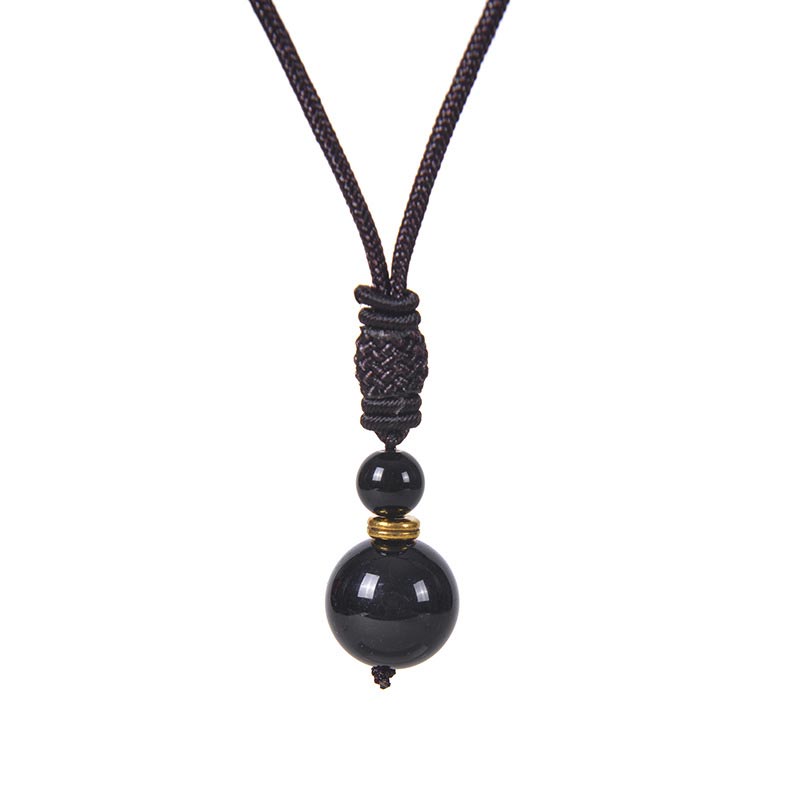 Tibetan Mixed Crystal Bead Necklace