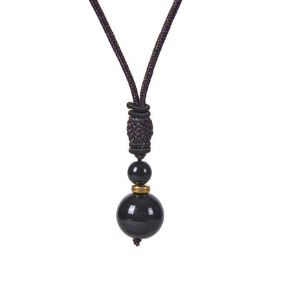 Tibetan Mixed Crystal Bead Necklace