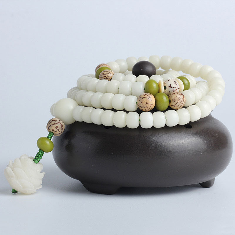 Bodhi Lotus Mala Gift Set