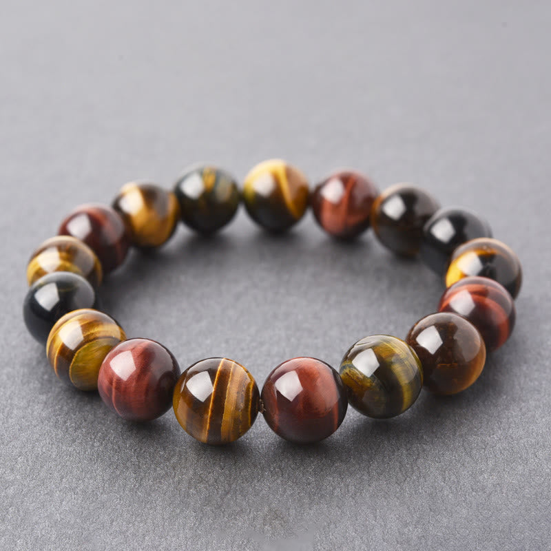 8–16mm Tiger's Eye Bead Bracelet