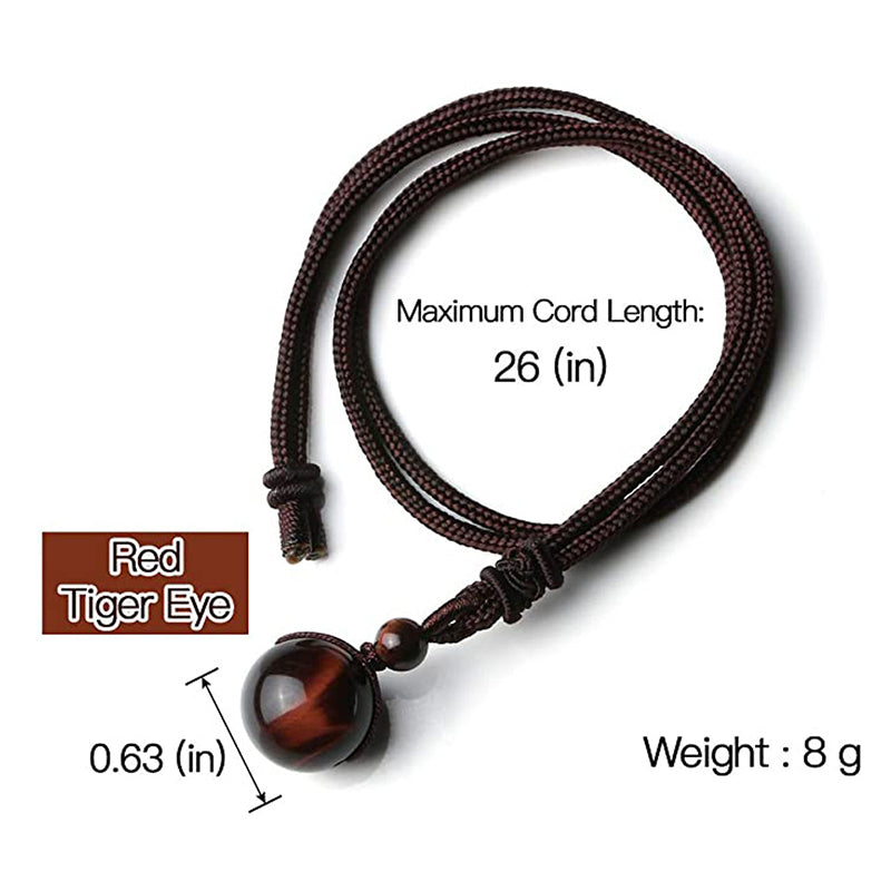 Tibetan Tiger's Eye Necklace
