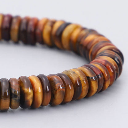 Tibetan Tiger's Eye Mantra Bracelet