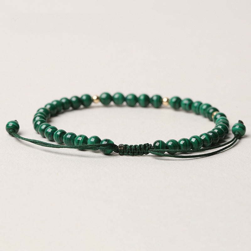Malachite String Bracelet