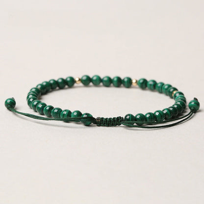 Malachite String Bracelet