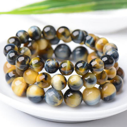 Tiger's Eye 6mm Bead Bracelet