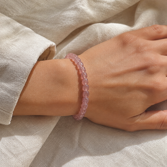 Rose Stillness Crystal Bracelet