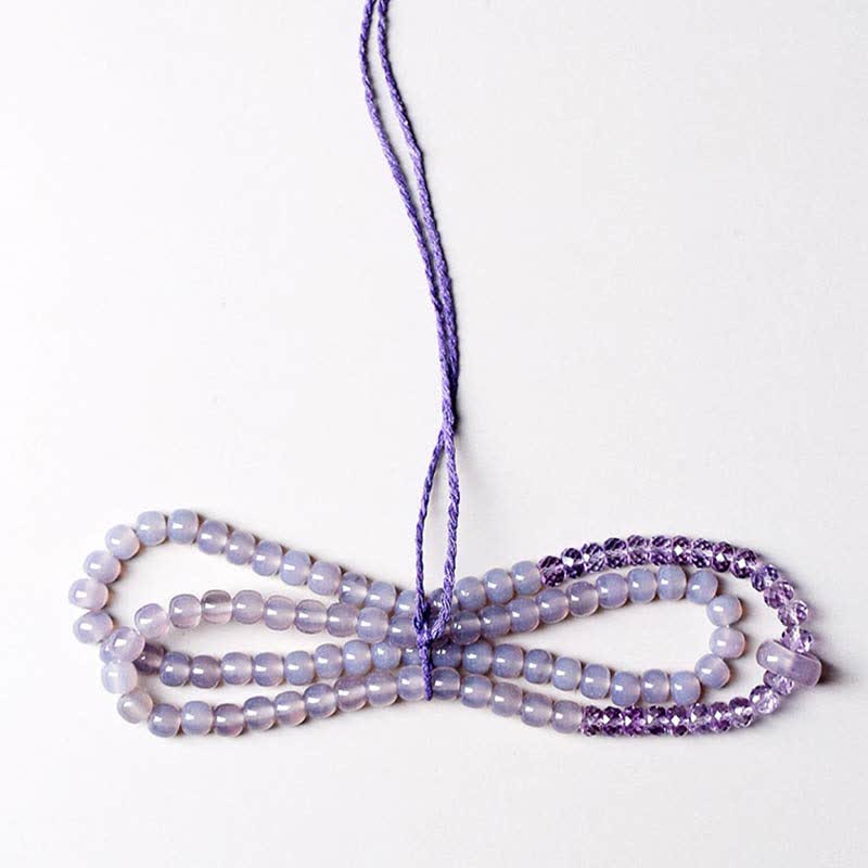 Amethyst Meditationsarmband