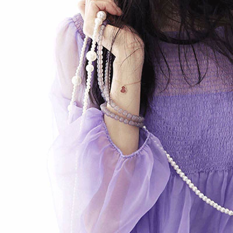 Amethyst Meditationsarmband
