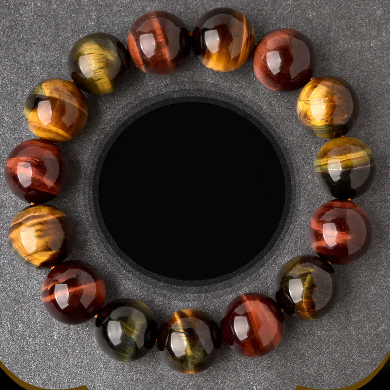 8–16mm Tiger's Eye Bead Bracelet