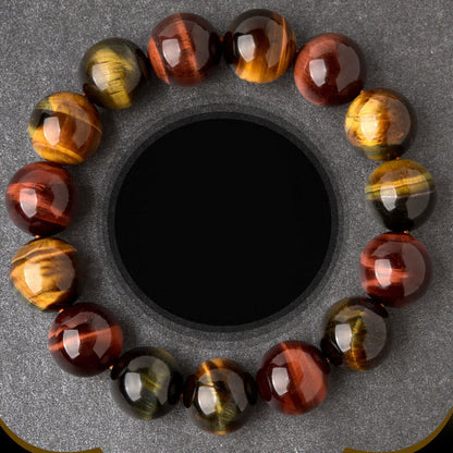 8–16mm Tiger's Eye Bead Bracelet