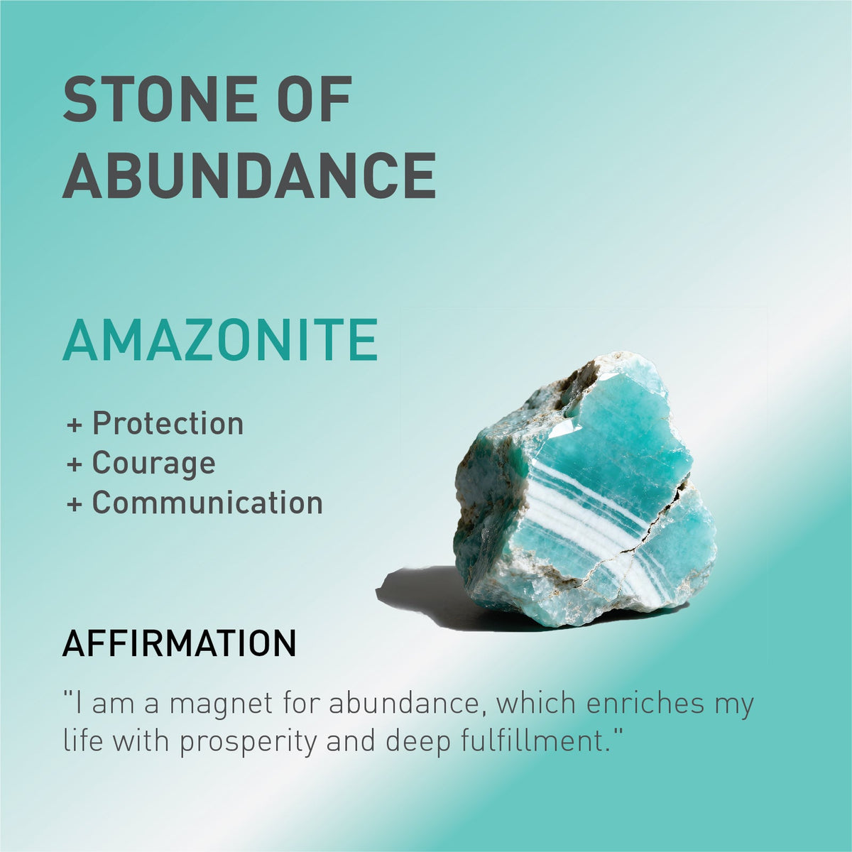Amazonite Energy Bracelets