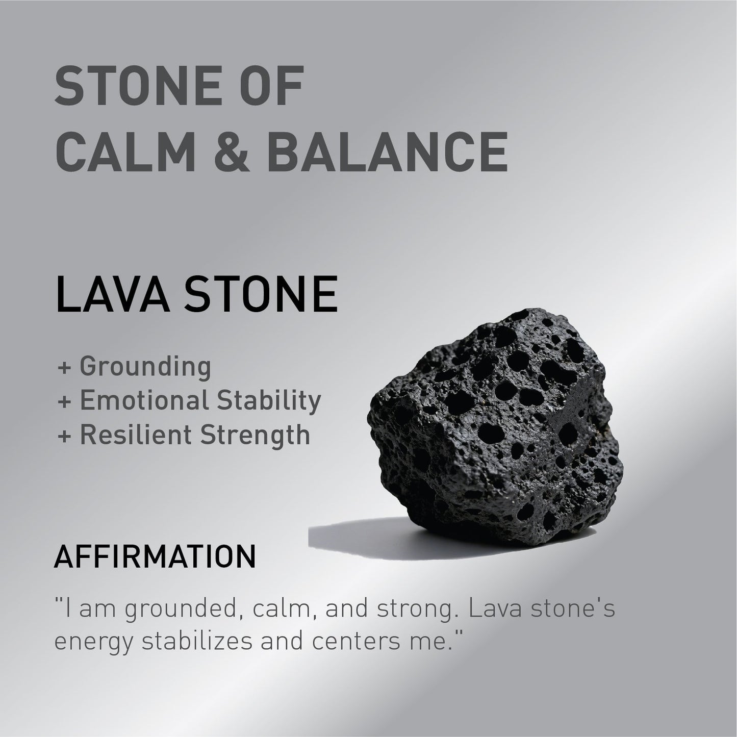 Lava Stone Energy Bracelets