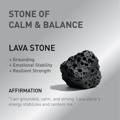 Lava Stone Energy Bracelets