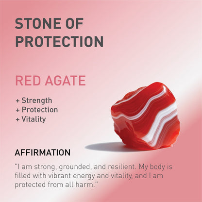 Red Agate Energy Bracelets