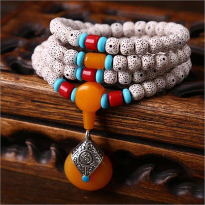 Bodhi Seeds Tibetan Mala by Worn Within