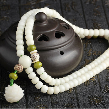 Bodhi Lotus Mala Gift Set