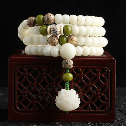 Bodhi Lotus Mala Gift Set