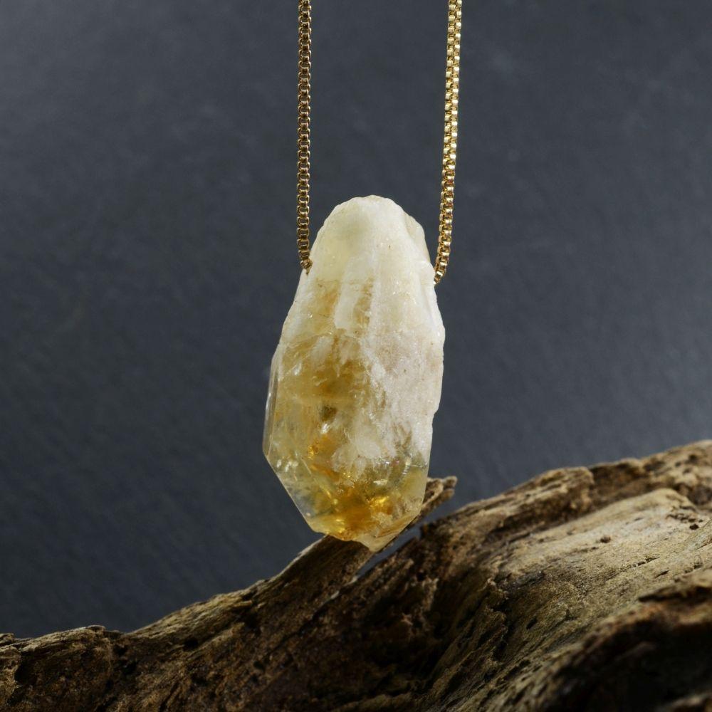 Crystal Protection Necklace -  Energy Protection You Can Wear