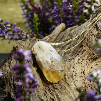 Crystal Protection Necklace -  Energy Protection You Can Wear